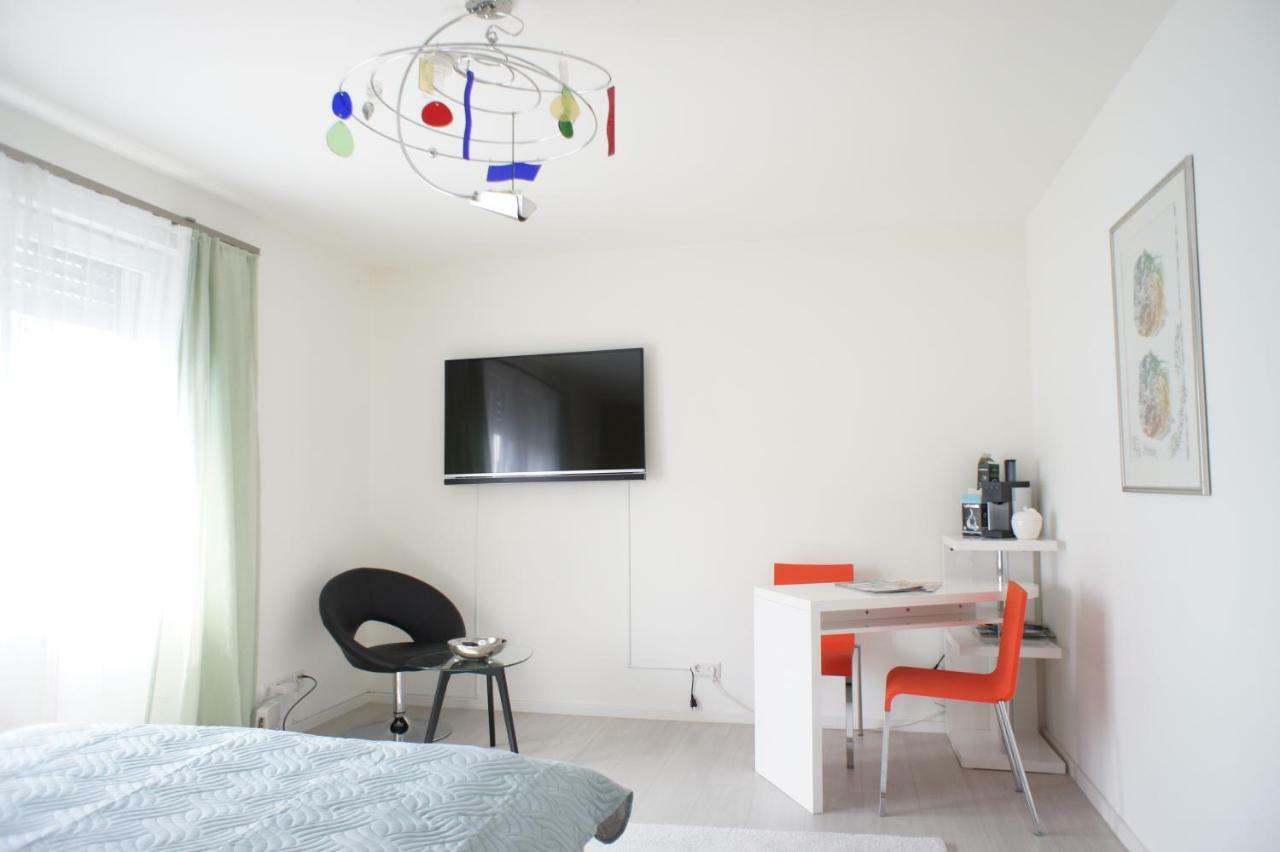 Ferienwohnung Loerrach Bagian luar foto